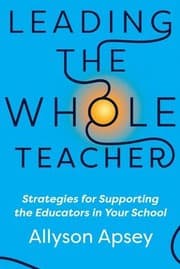 Tapa de Leading the Whole Teacher
