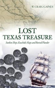 Tapa de Lost Texas Treasure