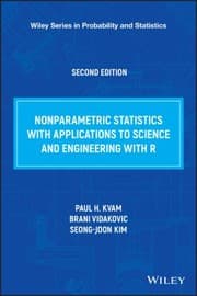 Tapa de Nonparametric Statistics with Applications to Science and Engineering