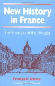 Tapa de New history in France