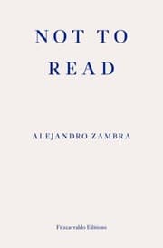Tapa de Not to Read