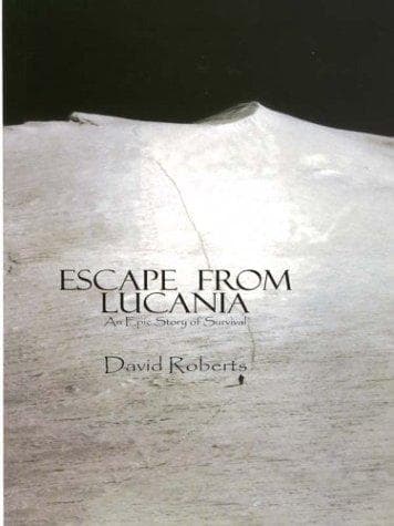Tapa de Escape from Lucania