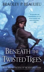 Tapa de Beneath the Twisted Trees