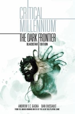 Tapa de Critical Millenium - the Dark Frontier