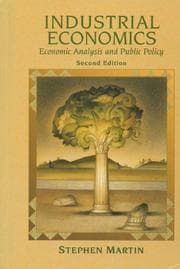 Tapa de Industrial Economics