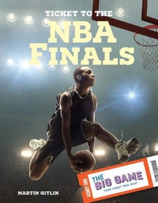 Tapa de Ticket to the NBA Finals