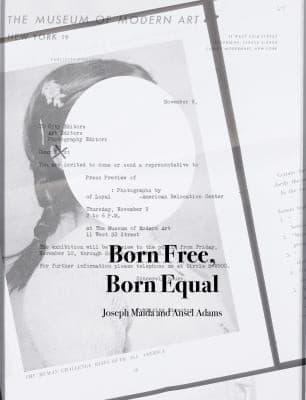 Tapa de Born Free Born Equal