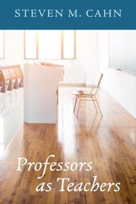 Tapa de Professors As Teachers