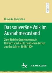 Tapa de Souveräne Volk Im Ausnahmezustand
