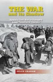 Tapa de The war and its shadow
