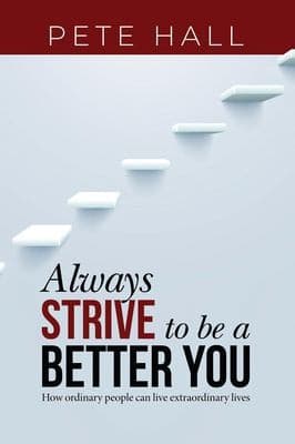 Tapa de Always Strive to Be a Better You