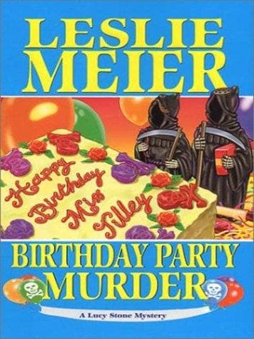 Tapa de Birthday party murder