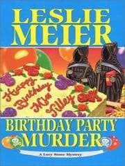 Tapa de Birthday party murder