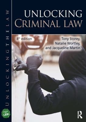 Tapa de Unlocking Criminal Law
