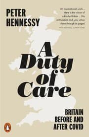 Tapa de Duty of Care