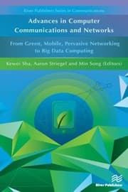 Tapa de Advances in Computer Communications and Networks from Green, Mobile, Pervasive Networking to Big Data Computing