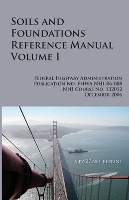 Tapa de FHWA Soils and Foundations Reference Manual Volume I
