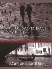 Tapa de A thousand days in Venice