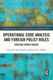 Tapa de Operational Code Analysis and Foreign Policy Roles