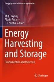 Tapa de Energy Harvesting and Storage