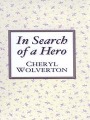 Tapa de In search of a hero