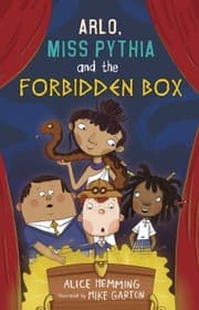 Tapa de Arlo, Miss Pythia and the Forbidden Box