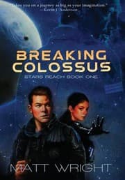 Tapa de Breaking Colossus