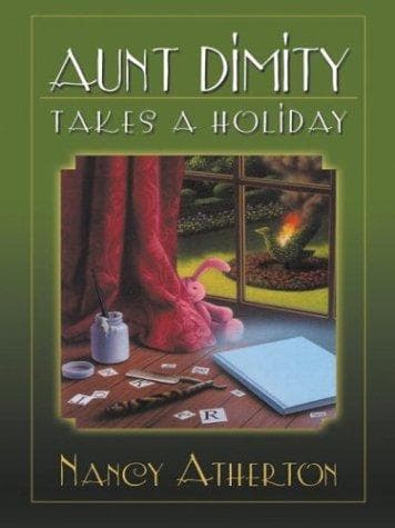 Tapa de Aunt Dimity takes a holiday