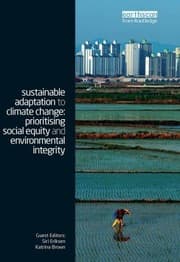 Tapa de Sustainable Adaptation to Climate Change