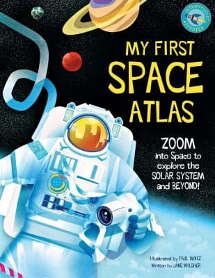 Tapa de My First Space Atlas