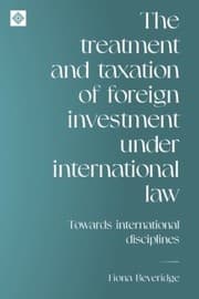 Tapa de Treatment and Taxation of Foreign Investment under International Law