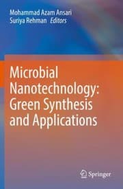 Tapa de Microbial Nanotechnology