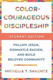 Tapa de Antiracist Discipleship Student Edition
