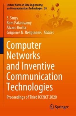 Tapa de Computer Networks and Inventive Communication Technologies