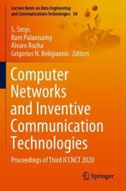 Tapa de Computer Networks and Inventive Communication Technologies