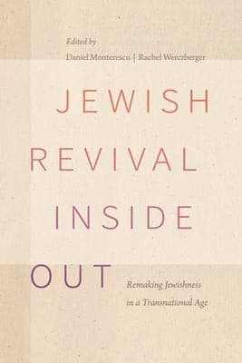 Tapa de Jewish Revival Inside Out
