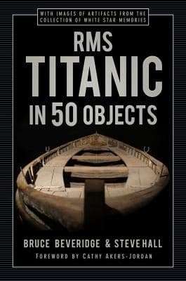 Tapa de RMS Titanic in 50 Objects