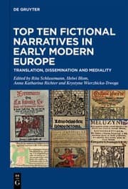 Tapa de Top Ten Fictional Narratives in Early Modern Europe