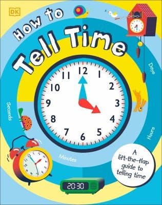 Tapa de How to Tell Time