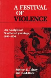 Tapa de A festival of violence