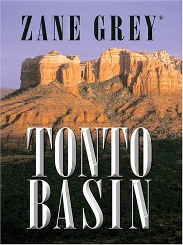 Tapa de Tonto Basin