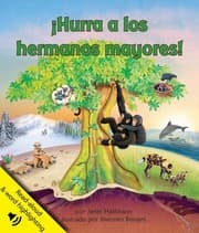 Tapa de ¡Hurra a Los Hermanos Mayores!