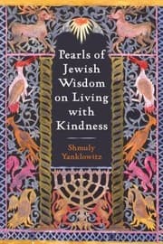 Tapa de Pearls of Jewish Wisdom on Living with Kindness