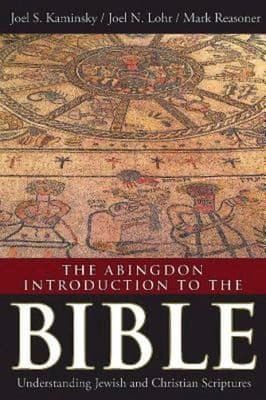 Tapa de Abingdon Introduction to the Bible