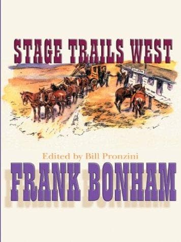 Tapa de Stage trails west