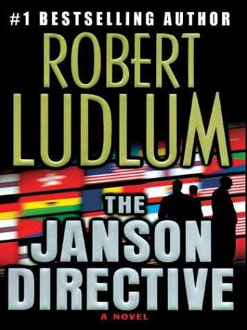 Tapa de The Janson directive