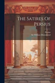 Tapa de The satires of Persius