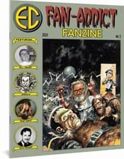 Tapa de EC Fan-Addict Fanzine No. 5