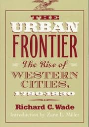 Tapa de The urban frontier