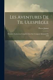 Tapa de Aventures de Til Ulespiègle